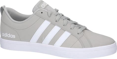 adidas blauw wit grijs heren|adidas witte sneakers heren.